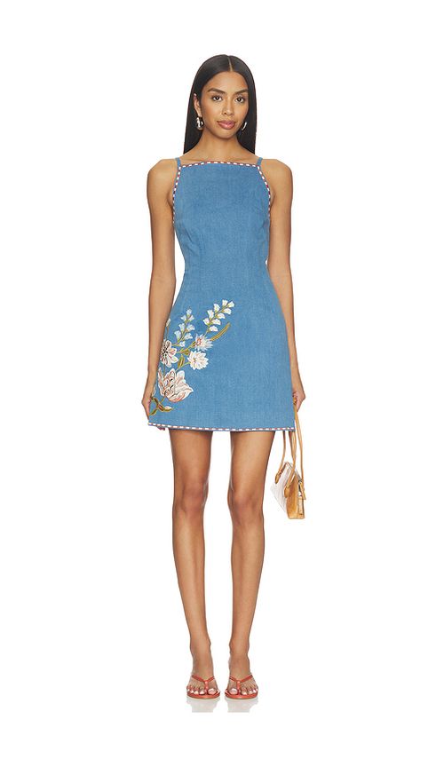 Veronica Beard Chester Dress in Blue. - 10 also