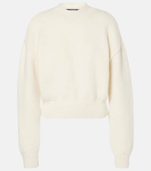 Mail wool-blend sweater