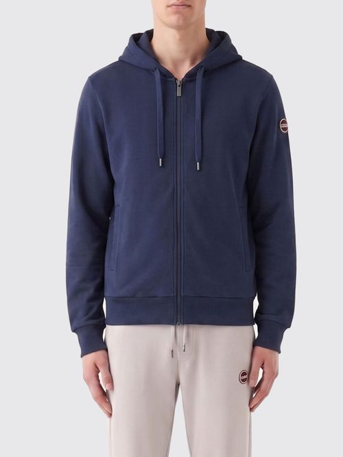 Sweater Men color Blue