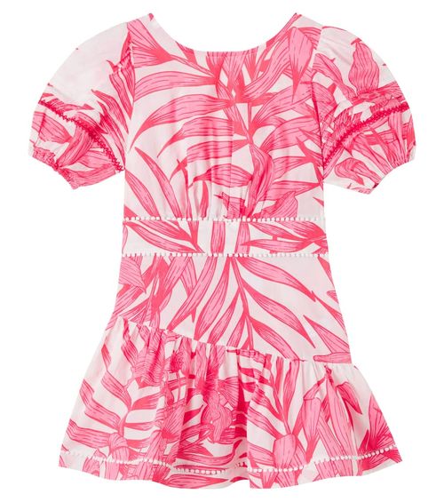 Chantal floral cotton dress