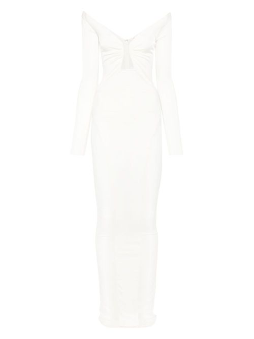 The New Arrivals Ilkyaz Ozel Therese maxi dress - White