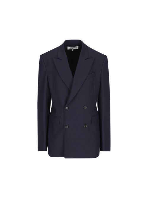 Double Breasted Tailored Blazer