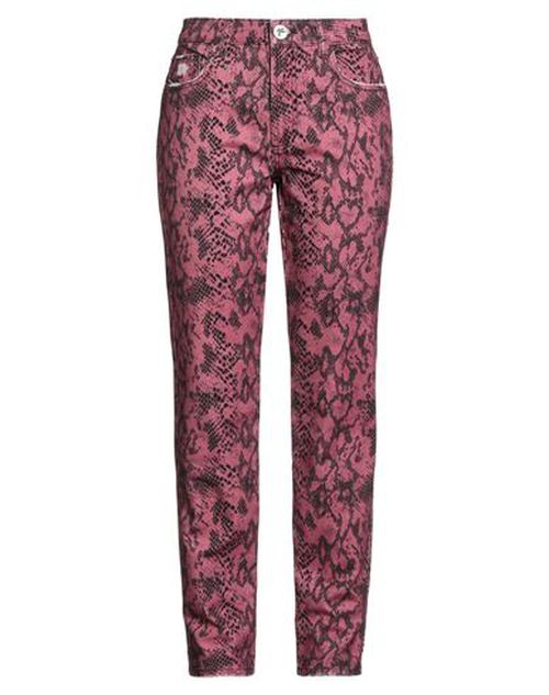 Woman Jeans Mauve Size 26 Cotton