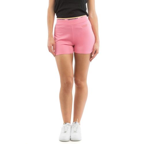 Cotton Shorts — Pink