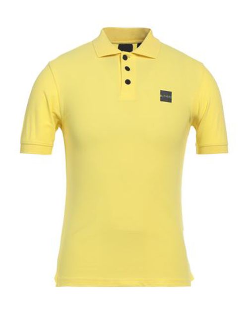 Man Polo shirt Yellow