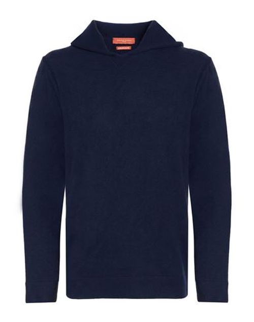 Man Sweater Midnight blue Size XL Merino Wool, Cashmere