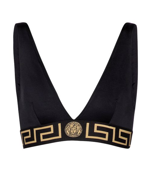 Logo bikini top
