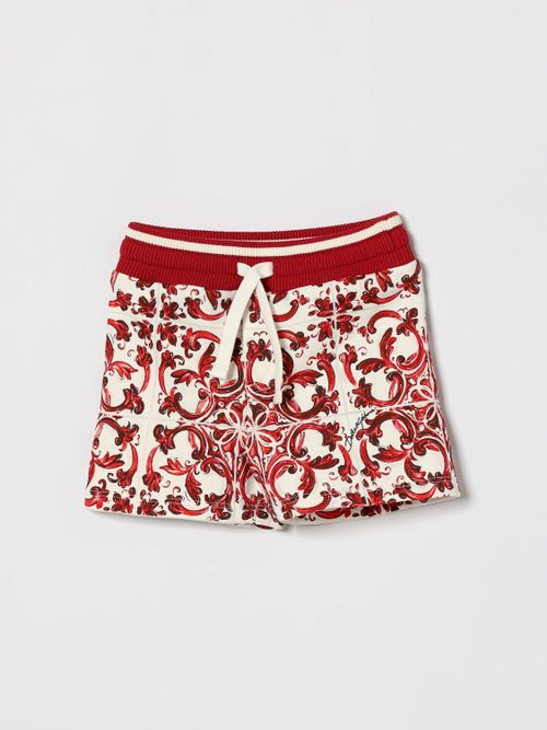 Shorts Kids color Ruby