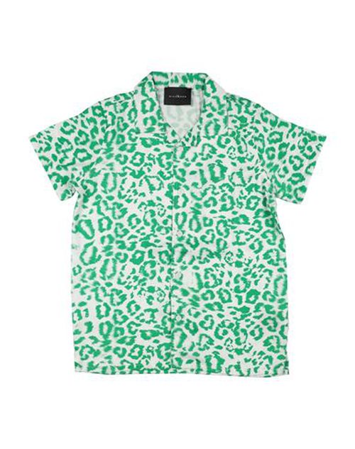 Kid Boy Shirt Green