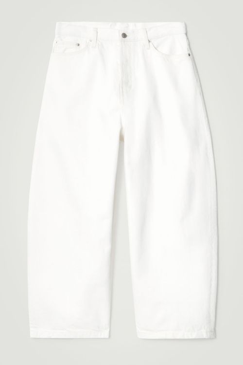 CASK BARREL-LEG JEANS - RELAXED