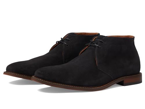 Stacy Adams Men's Martfield Chukka Boot Dark Gray