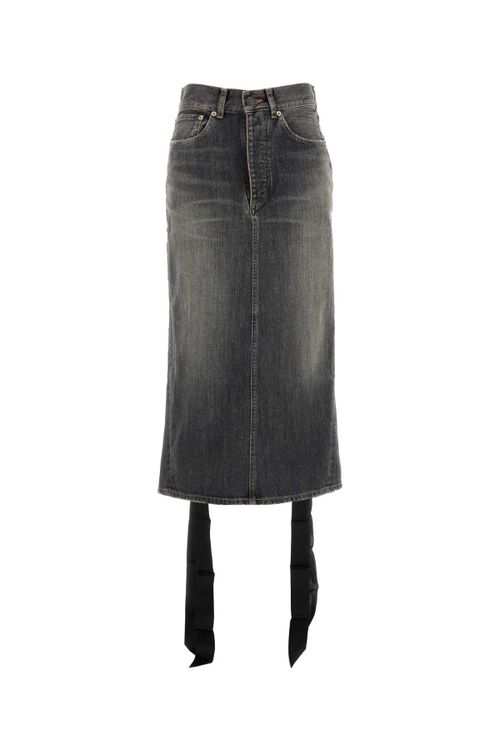 Skirt Skirt — Gray