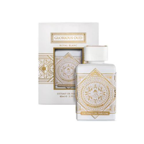 Unisex Glarious Oud Royal Blanc EDP Spray 2.71 oz Fragrances 6291108323946