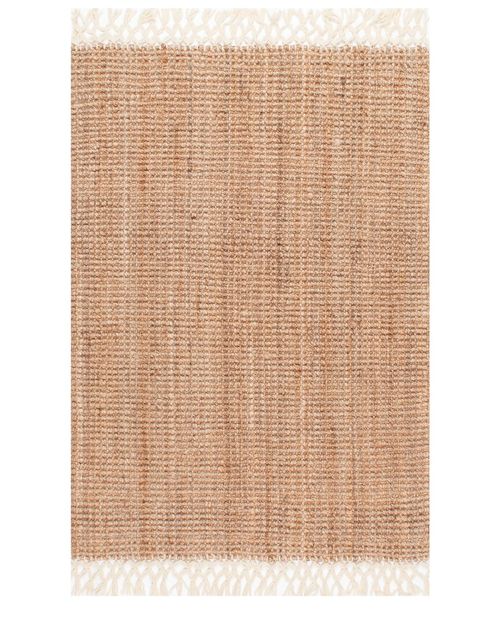 Discontinued Raleigh Hand Woven Jute Rug