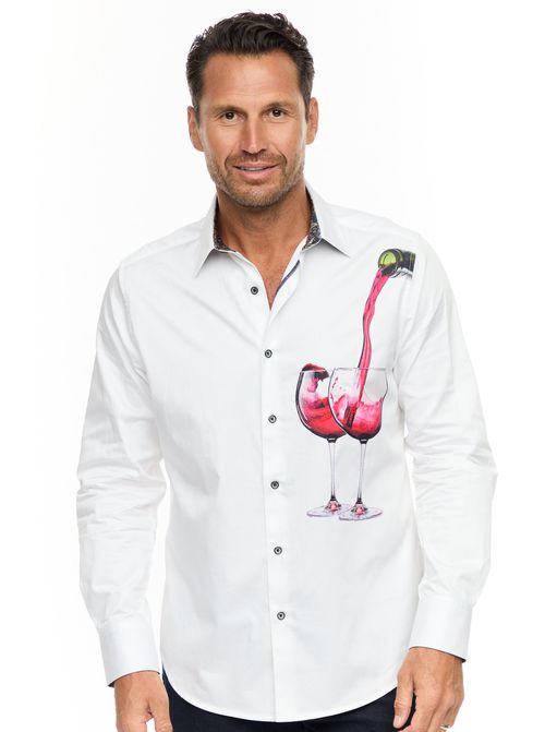 Robert Graham Robert Graham Date Night Long Sleeve Button Down Shirt