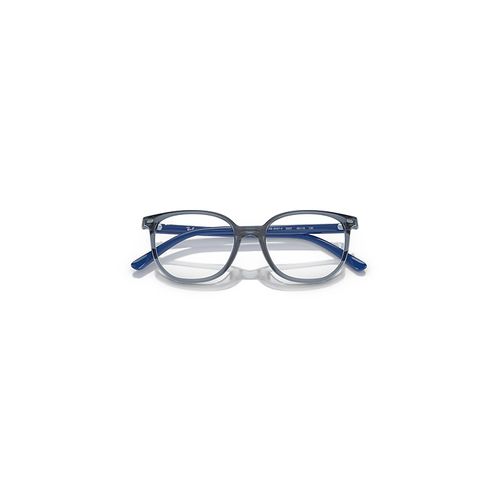 Ray-Ban Elliot Optics Kids Optical Blue Frame Clear Lenses Polarized 46-16