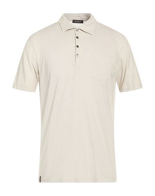 Man Polo shirt Light grey Size 38 Supima