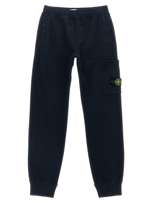Organic Cotton Cargo Joggers — Navy