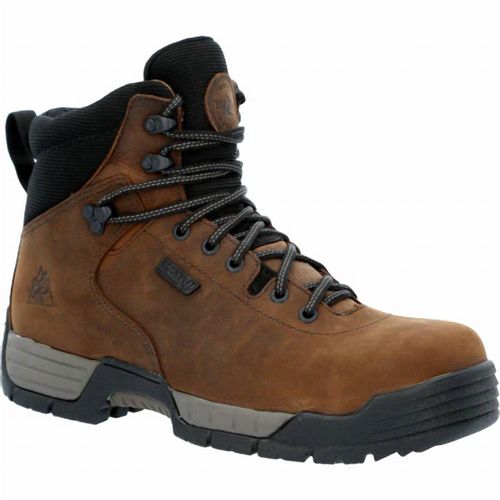 Men's Mobilite Composite Waterproof Work Boot In Brown