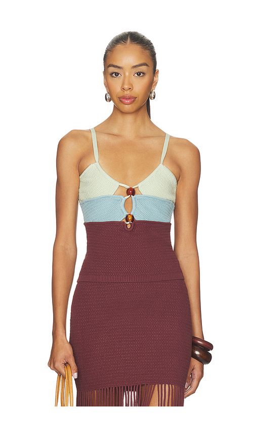 OSIS STUDIO NINA トップ - Mauve. L. Also - M