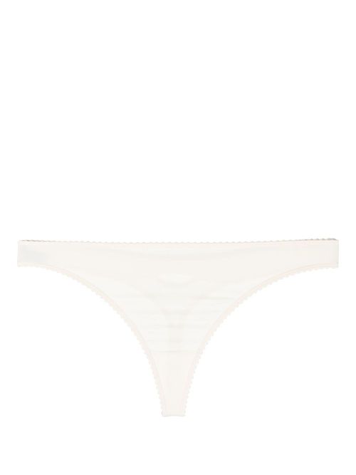 The Mauritshuis semi-sheered thong - Neutrals