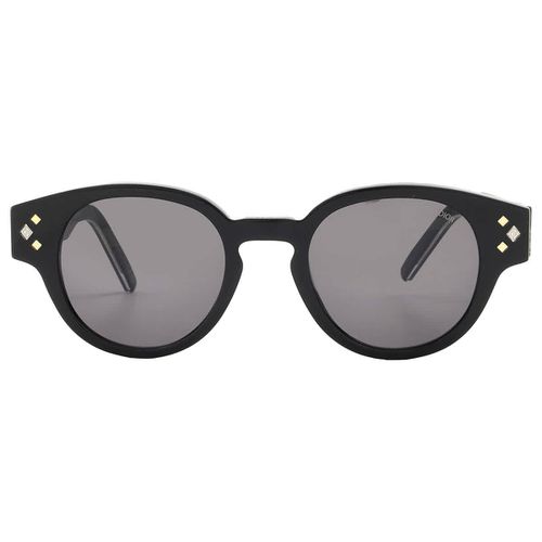 CD DIAMOND R2I Smoke Oval Mens Sunglasses DM40110I 01A 48