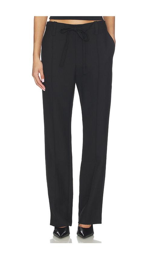 Markgong Suit With Drawstring Trousers in Black. 34/2. Also /4, 38/6