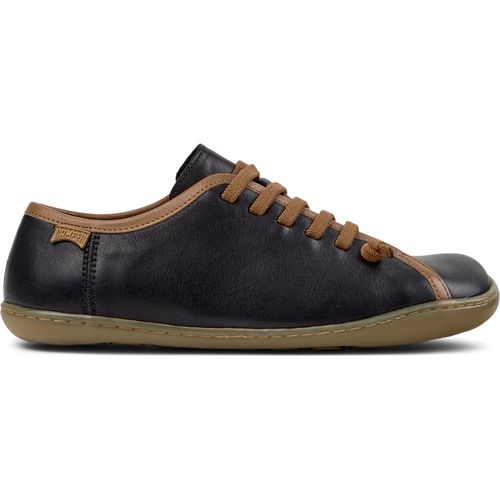 CAMPER Twins - Casual for Women - Black, size 42, Smooth leather