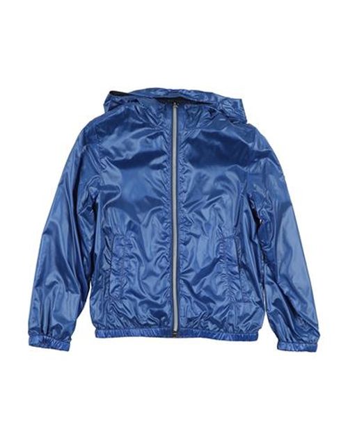 Kid Girl Jacket Blue Size 12 Polyamide