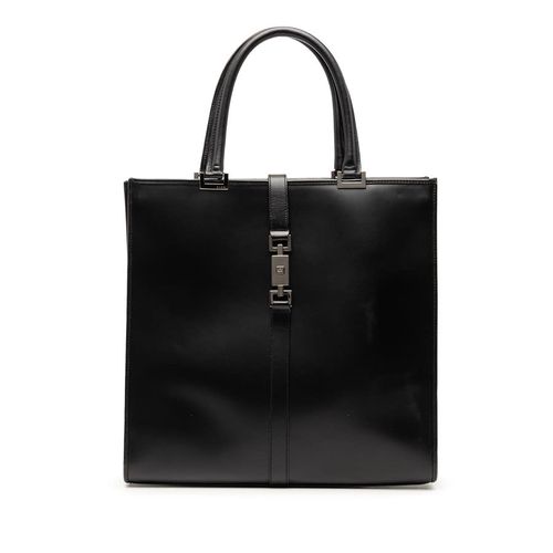 Pre-owned Leather Jackie Tote Ladies VFMYF627N9SFLL8S
