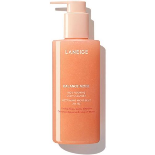 Laneige Balance Mode Micro-Foaming Rice Cleanser