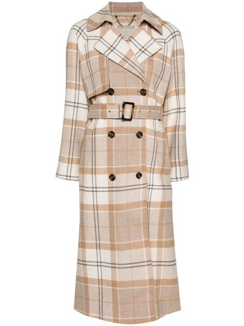Claudette trench coat - Neutrals