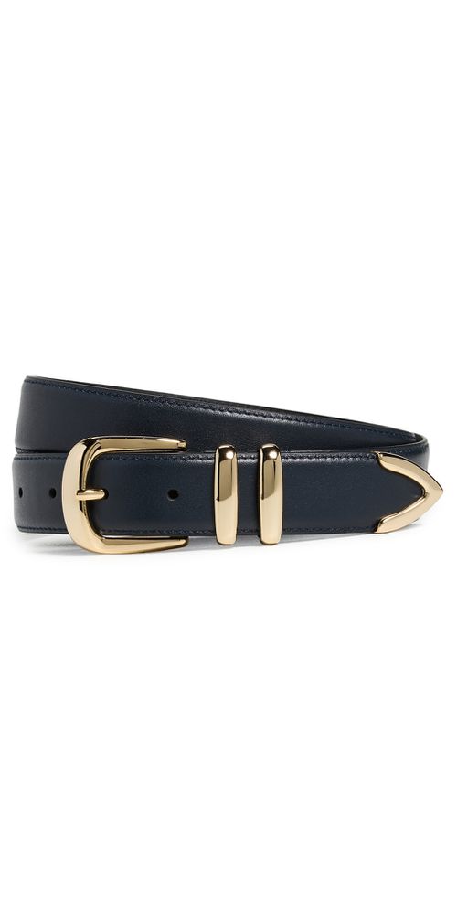 6134 Women\'s The Jordan Belt, Navy/gold Favorite Daughter The Jordan Belt- Navy/Gold main image 3