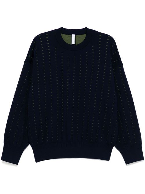 Facade sweatshirt - Blue