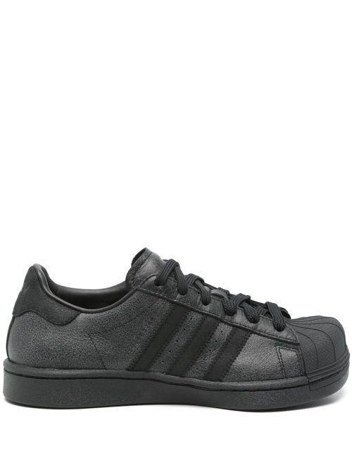 X AVAVAV Superstar leather sneakers - Black