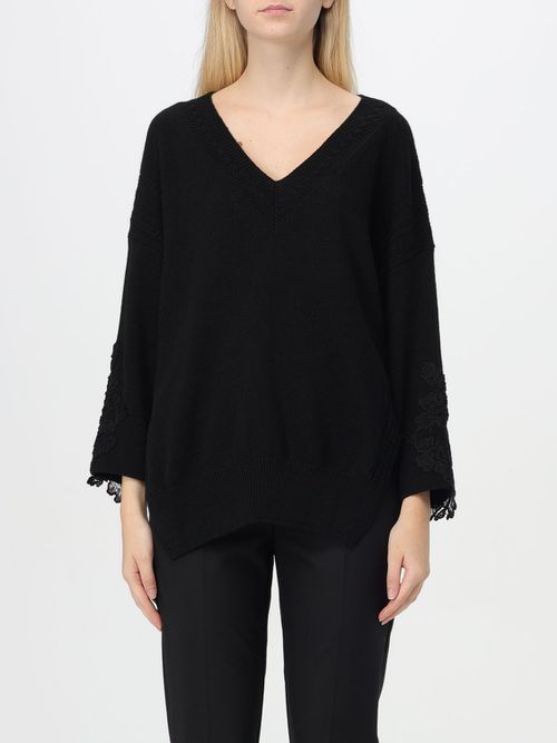 T-Shirt Woman color Black