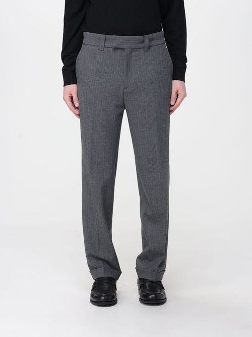 Pants Men color Grey