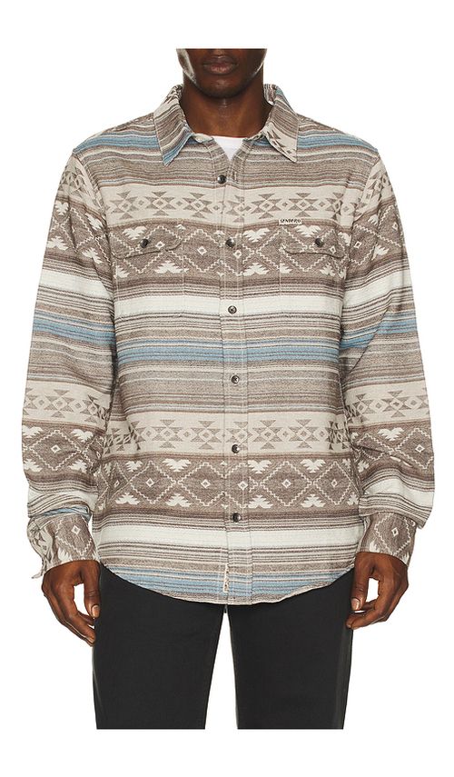 Sendero Provisions Co. Boquillas Shirt in Brown. L. Also in S, M, XL/1X