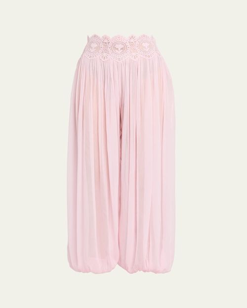 Dreamy Chiffon Bubble Pants
