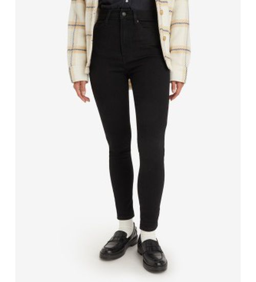 Levi's for woman. A5758-0016 Jeans Retro High Skinny black (31/32), Casual, Cotton, Denim