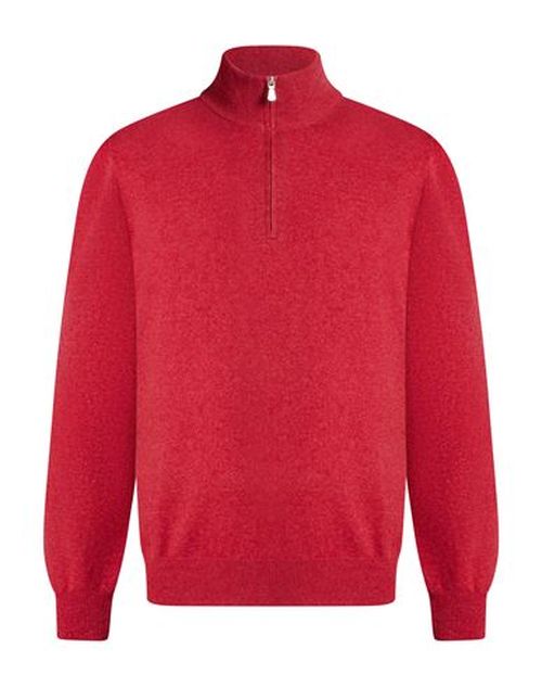 Man Turtleneck Red Size 40 Cashmere