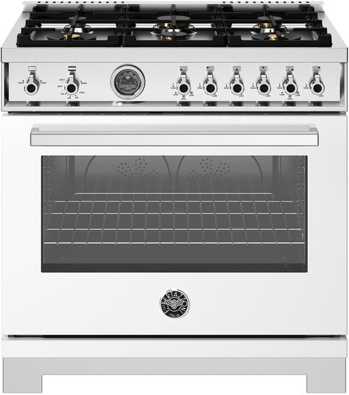 Bertazzoni Professional 36" Liquid Propane Range PRO366BCFGMBITLP