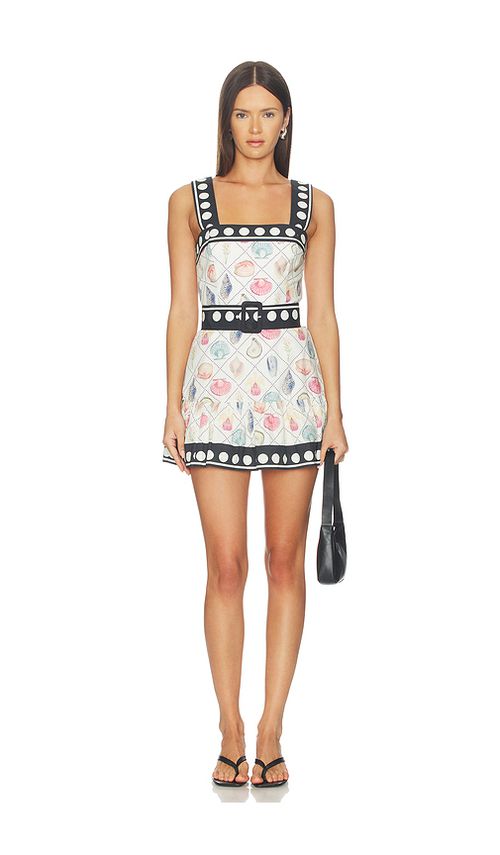 Amanda Uprichard x REVOLVE Lena Romper in White,Black. XS. Also in S, M