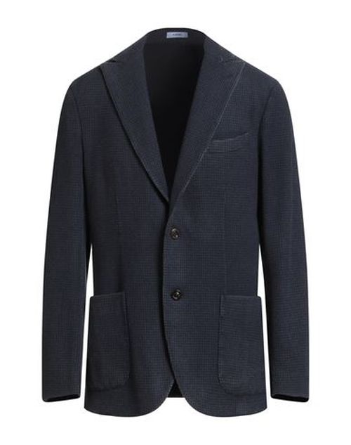 Man Blazer Midnight blue Size 44 Wool