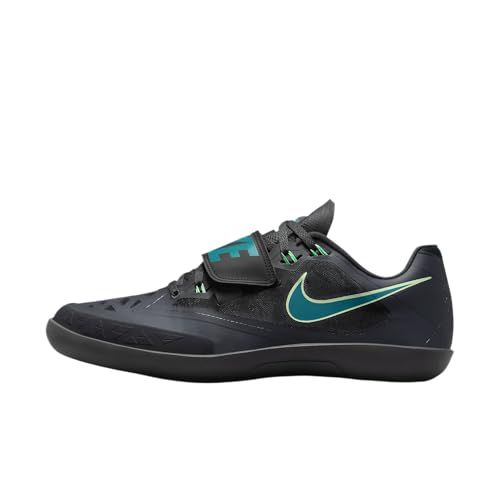 Nike Zoom SD 4 Track & Field Throwing Shoes (HQ3487-001, Black/Vapor Green/Electric Algae/Bright Spruce)