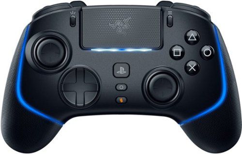 Wolverine V2 Pro Wireless Gaming Controller for PS5 / PC with 6 Remappable Buttons - Black