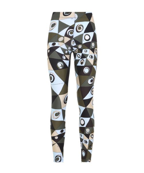 PUCCI Geometric Print Legging Pants
