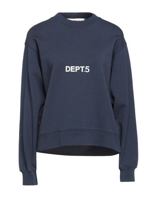 Woman Sweatshirt Midnight blue Size S Cotton