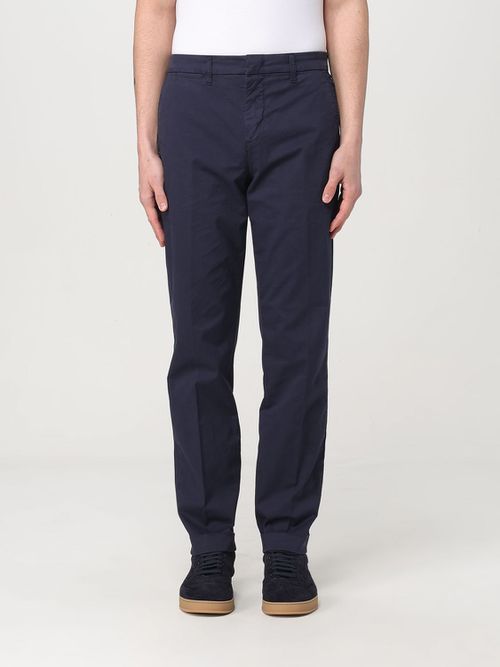 Pants Men color Blue