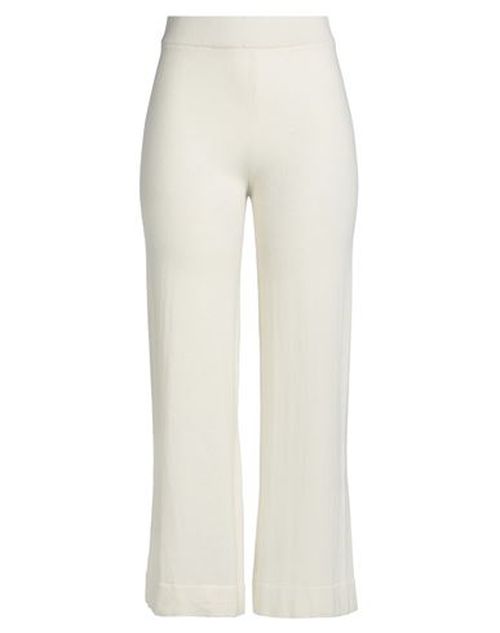 Woman Pants Cream Size S Wool, Viscose, Polyamide, Cashmere